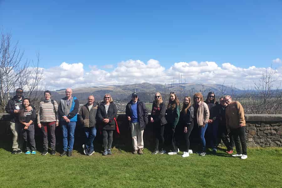 Stirling: Tägliche geführte Wandertour (11 und 14 Uhr). Foto: GetYourGuide Stirling: Tägliche geführte Wandertour (11 und 14 Uhr). Foto: GetYourGuide