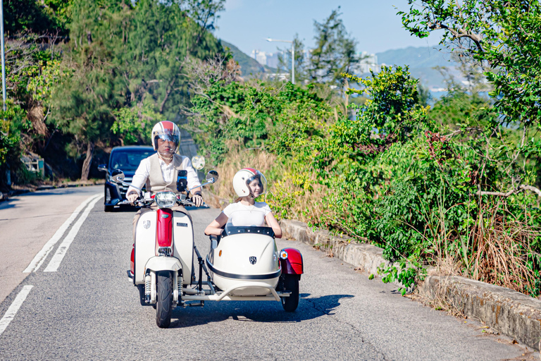 Hong Kong Southside Sidecar Adventure + Repulse Bay Walk