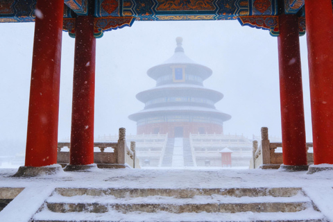 Beijing：Unlock Multiple Ways to Enjoy Temple of Heaven Park 12-Private Temple Heaven, Qianmen Street & Tea Ceremony Tour