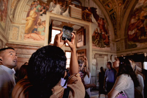 Rome: Vatican Museums & Sistine Chapel Private Evening Tour