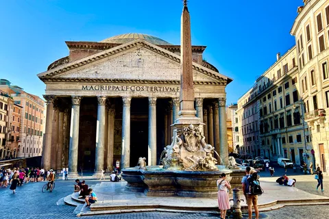 Rome : Visite du Panthéon et bateau à arrêts multiples sur le Tibre
