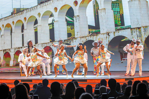 Roxy Show - Brazilian folklore and rhythms Ticket only