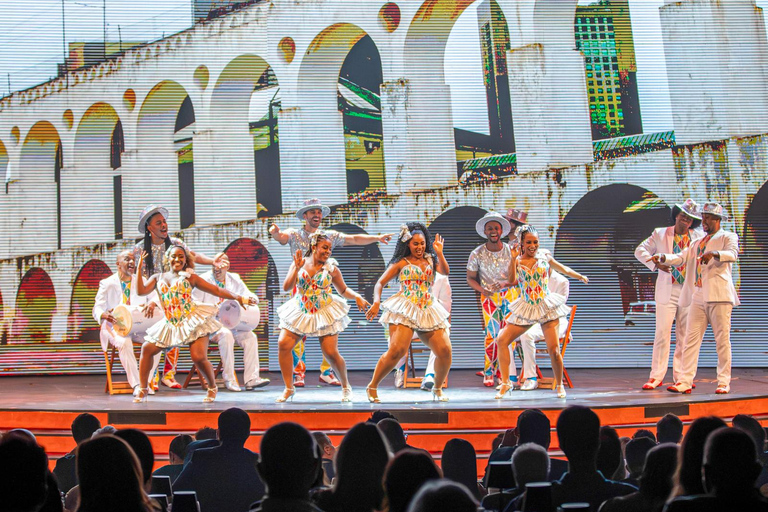 Roxy Show - Brazilian folklore and rhythms Ticket only