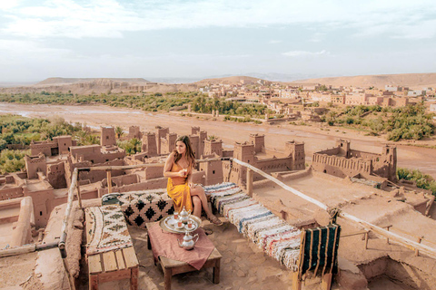 From Marrakech: 3-Days Merzouga Sahara Desert & Luxury Camp Merzouga Sahara Desert Tour with Private Luxury Tent