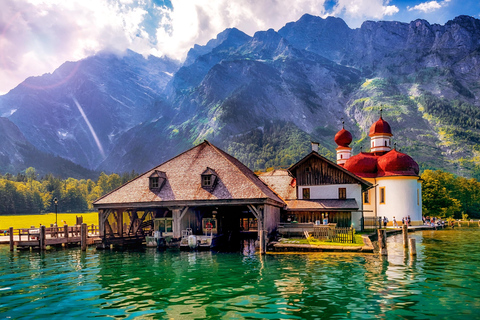 Viagem de 1 dia saindo de Munique para Eagle&#039;s Nest, Königssee e Salzburgo