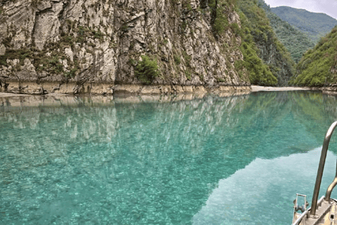 From Tirana: Komani Lake and Shala River Tour Speedboat Incl