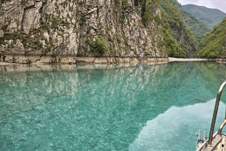 From Tirana: Komani Lake and Shala River Tour Speedboat Incl