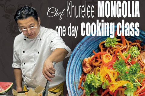 Ulaanbaatar : Cours de cuisine traditionnelle mongole avec un chef cuisinier