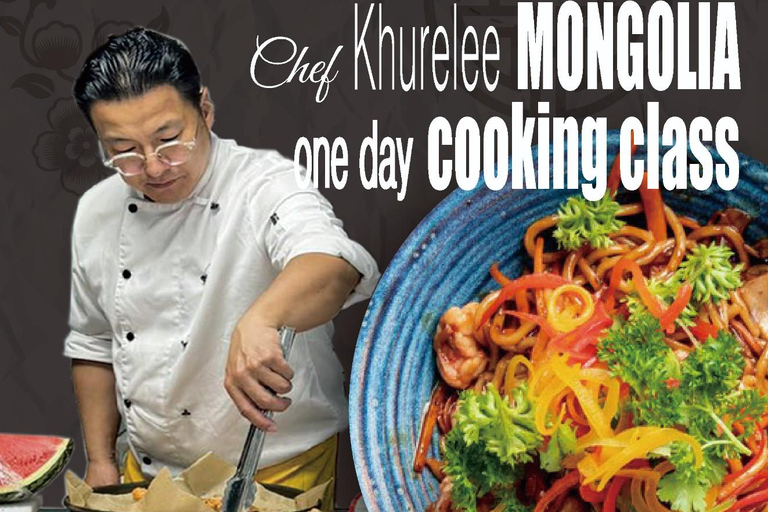 Ulaanbaatar : Cours de cuisine traditionnelle mongole avec un chef cuisinier