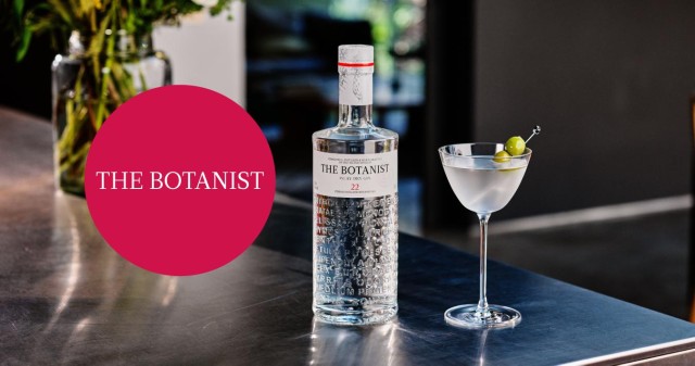 May 28 - The Botanist: gin from the Scottish island!