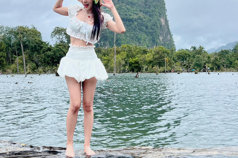 Krabi: Mirror Lake Kayaking & Swimming in Hidden Paradise ATV + Mirror Lake Kayaking & Swimming in Hidden Paradise