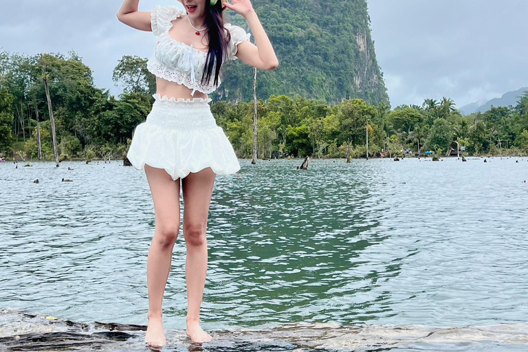 Krabi: Mirror Lake Kayaking & Swimming in Hidden Paradise ATV + Mirror Lake Kayaking & Swimming in Hidden Paradise