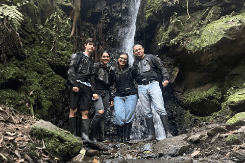 Medellín: Parco avventura Escobero in quad, riserva naturale