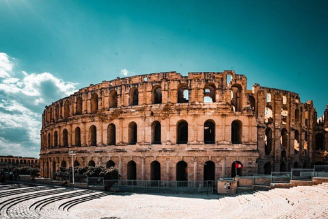 Hammamet: Kairouan & Eljem with lunch