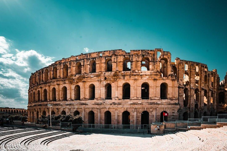 Hammamet: Kairouan & Eljem with lunch