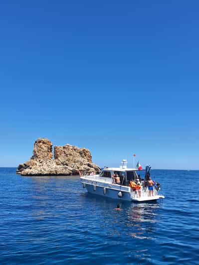 Reserva do Zingaro e Scopello: Passeio de barco