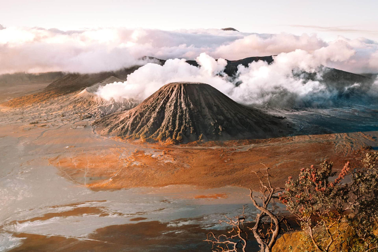 bali naar java: bromo, ijen, tumpak sewu, borobudur, Prambanan