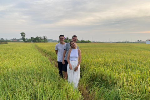 Cidade de Ho Chi Minh: 2 dias de bicicleta e caiaque no Delta do Mekong