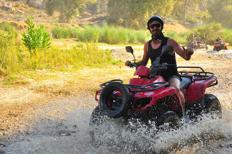 Best Safari Adventure: Quad, Buggy, Family Buggy 3 OptionsFamily Buggy Safari For 4 Person 1 Driver Till 3 Passenger