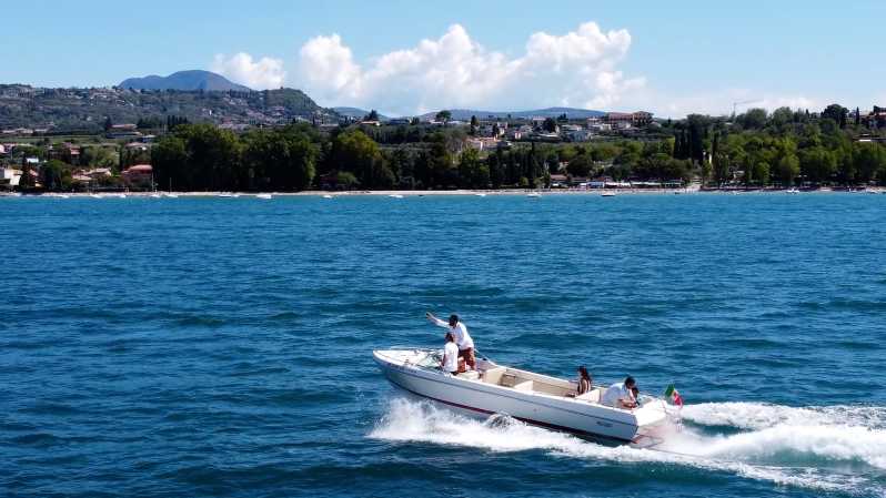 Da Lazise: giro in barca di 4 ore sul Lago di Garda