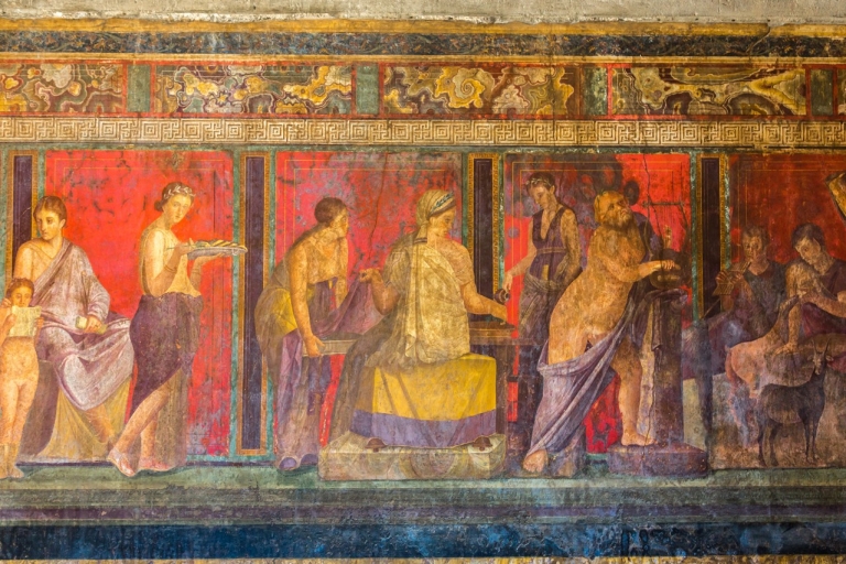 Ganztägige Tour: Pompeji, Herculaneum und der Vesuv