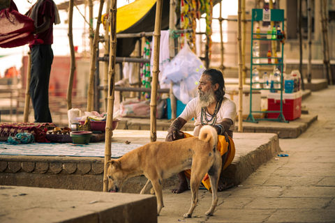 Varanasi: Ganges River Sunrise Boat Ride with Sarnath Tour