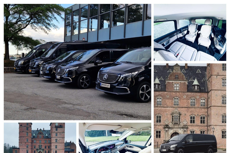 Copenhagen: Guided Sightseeing in Luxury Car Copenhagen: 3 Hrs English Guided Sightseeing in Luxury Car