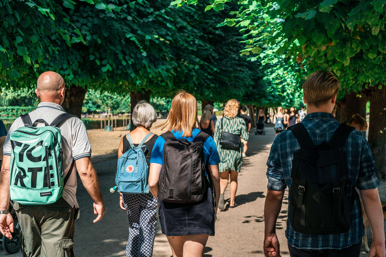 Excursão a pé particular à cidade de Copenhaga e ao Castelo de RosenborgVisita em alemão