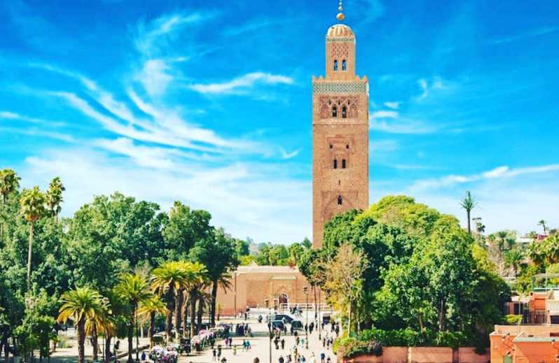 Découvrez le charme de Marrakech lors d'une visite d'une jounée au départ de Casablanca.