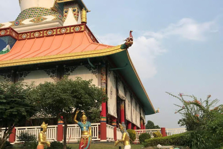From Kathmandu or Pokhara: Lumbini Full Day Tour
