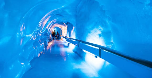 From Lucerne: Private Scenic Day Trip to Mount Titlis Summit