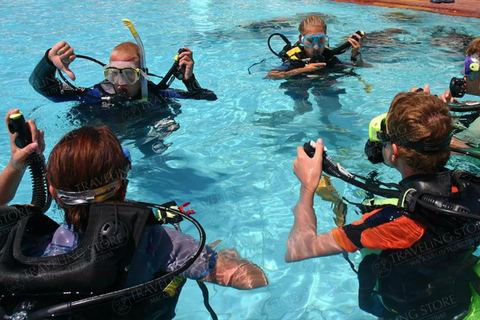 Antalya Scuba Diving Adventure w/Private Expert Diver Option Scuba Diving with Meeting At The Port