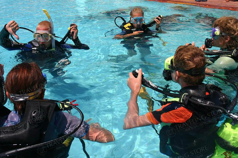 Antalya Scuba Diving Adventure w/Private Expert Diver Option Scuba Diving with Meeting At The Port