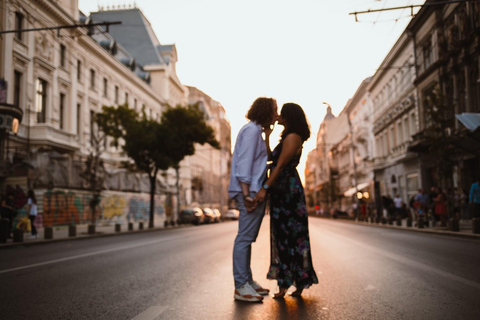 Bucharest Quick Photo Session - 30 Min, 20 Pro Photos Private Photo Session (flexible meeting) - 30 Min, 20 Pics