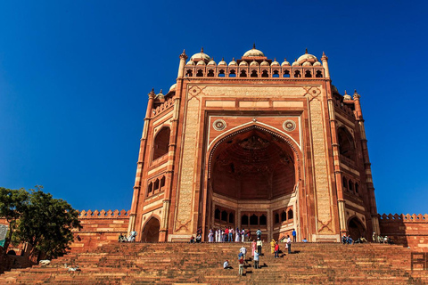 From Agra: Fatehpur Sikri Private Tour