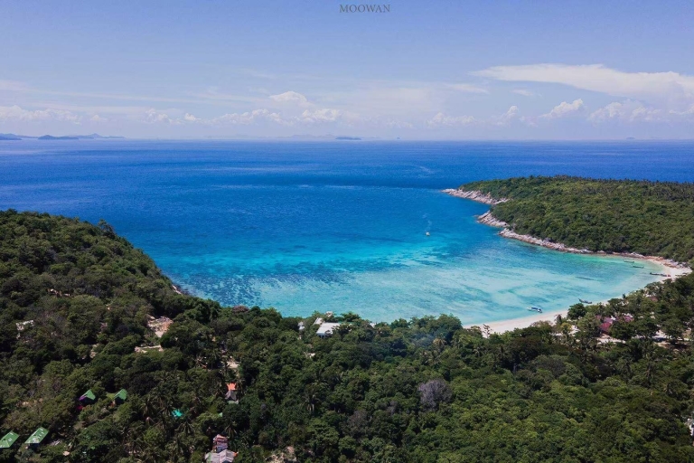 Phuket : Excursion d'une journée en bateau à moteur dans les îles Coral et Racha