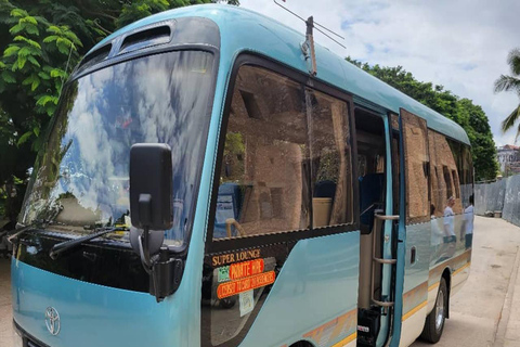 زنجبار: نقل خاص من جامبياني وباجي إلى فنادق نونجوي