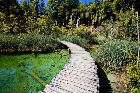 De Split: visite des lacs de Plitvice (billets inclus)De Split: excursion guidée d'une journée au parc national des lacs de Plitvice