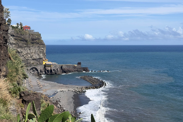 Unveil West Madeira: 4x4 Cliffs, Pools & Views Madeira Island full day 4x4 jeep tours