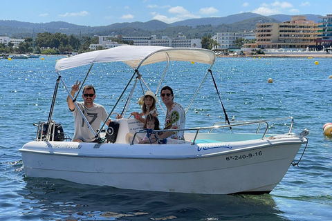 Découvrez les meilleurs endroits à bord d'un petit bateau conduit par vous-même.