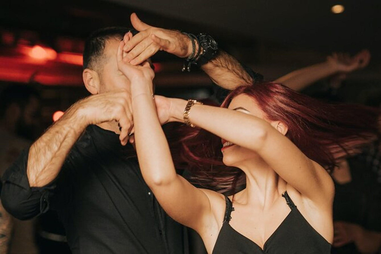 Old San Juan: Salsa Dancing