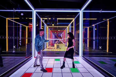 Manchester: The Cube Urban Playground Entry Ticket