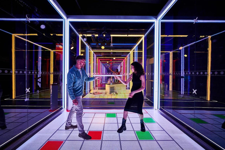 Manchester: The Cube Urban Playground Entry Ticket