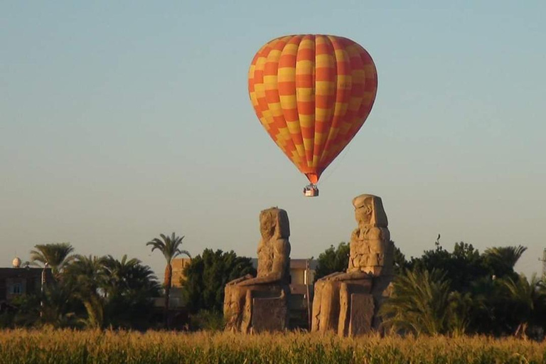 Luxor: Hot Air Balloon Ride with Transfers