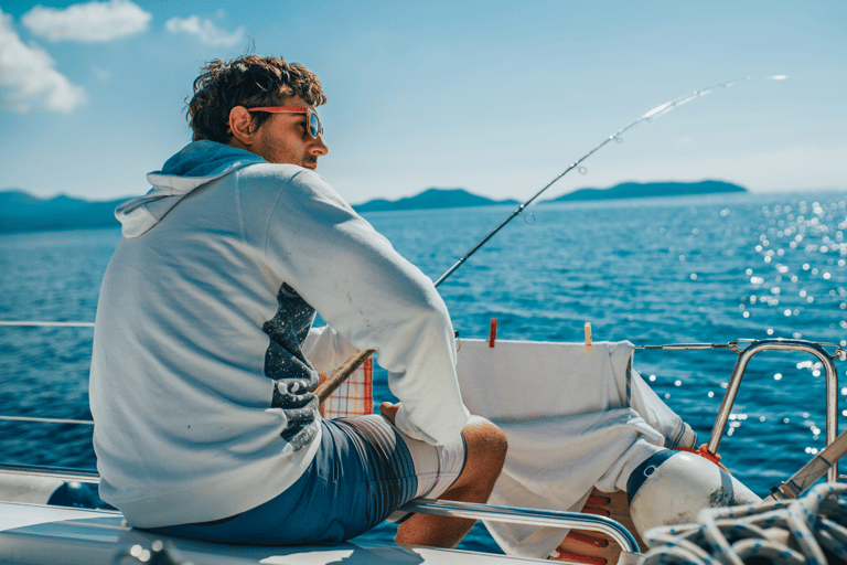 Phuket: Crociera in barca per la pesca d&#039;altura sull&#039;isola di Racha