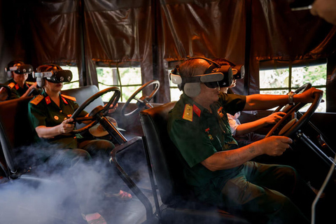 Phong Nha–Ke Bang: 2-daagse grotten- en avonturentocht2D1N Phong Nha - Ke Bang Tour - Afzetten in Hue