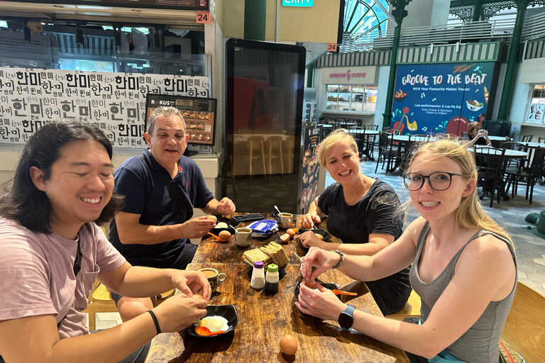 Singapore: Food and Bike Tour - Downtown