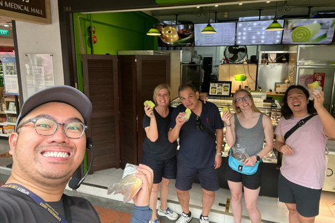 Singapore: Food and Bike Tour - Downtown