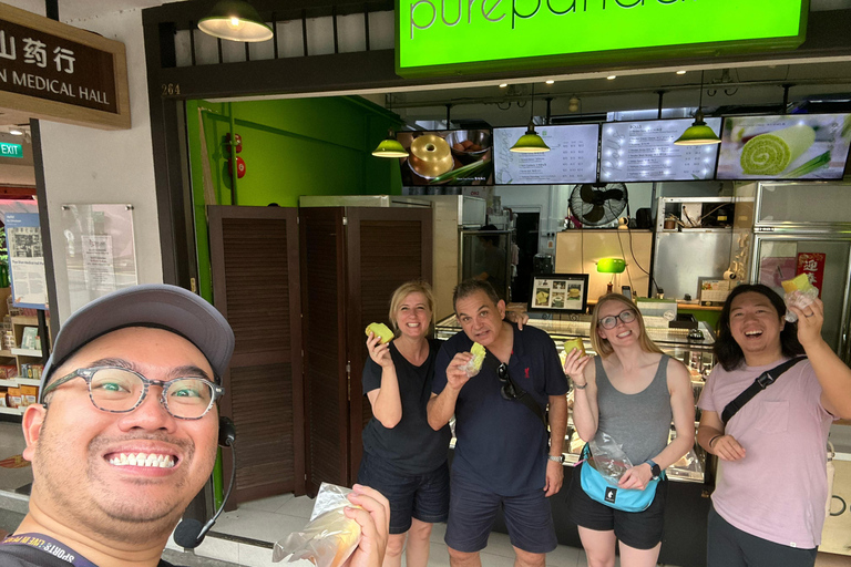 Singapore: Food and Bike Tour - Downtown