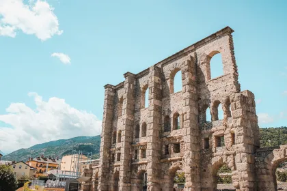 Aosta: Audioguide zur Entdeckung des römischen Erbes